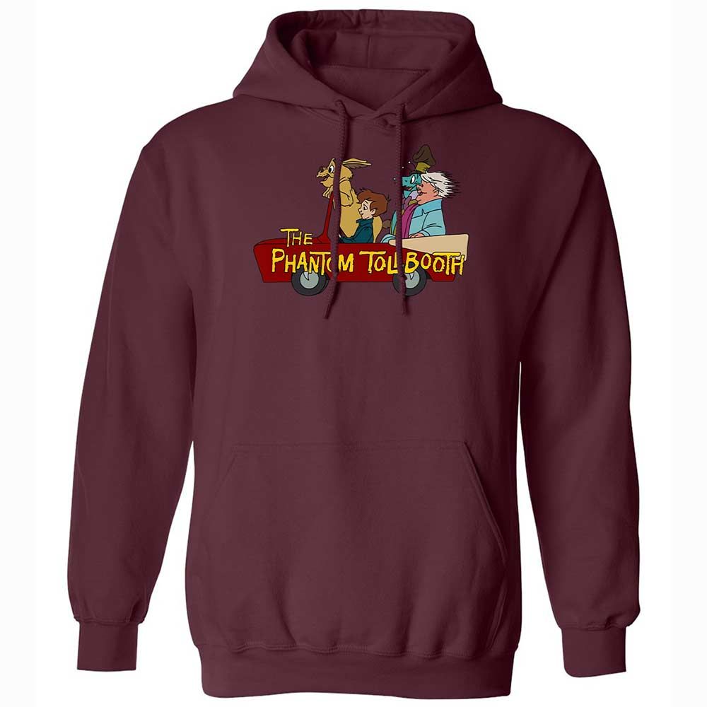 Classic Unisex Hoodie - KVYTJU6M - Maroon - 19