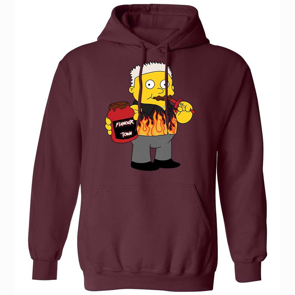 Ralph Fieri - Maroon - 19