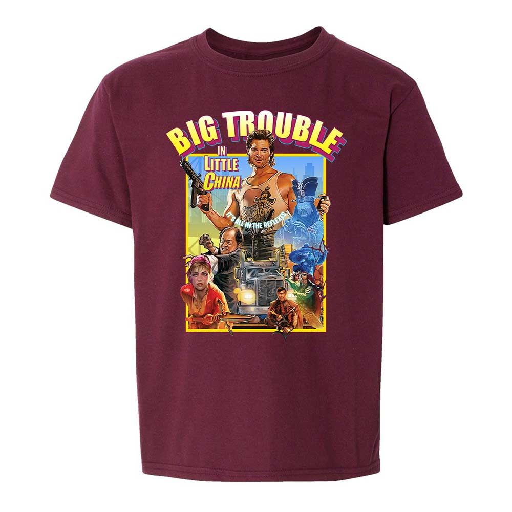 It's all in the reflexes - Maroon - 19
