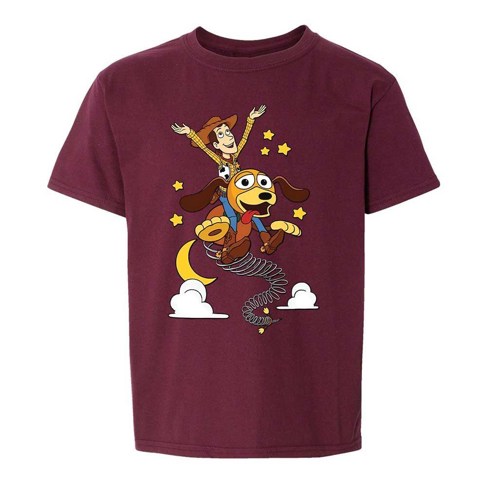 The NeverEnding Story of Toys - Maroon - 19