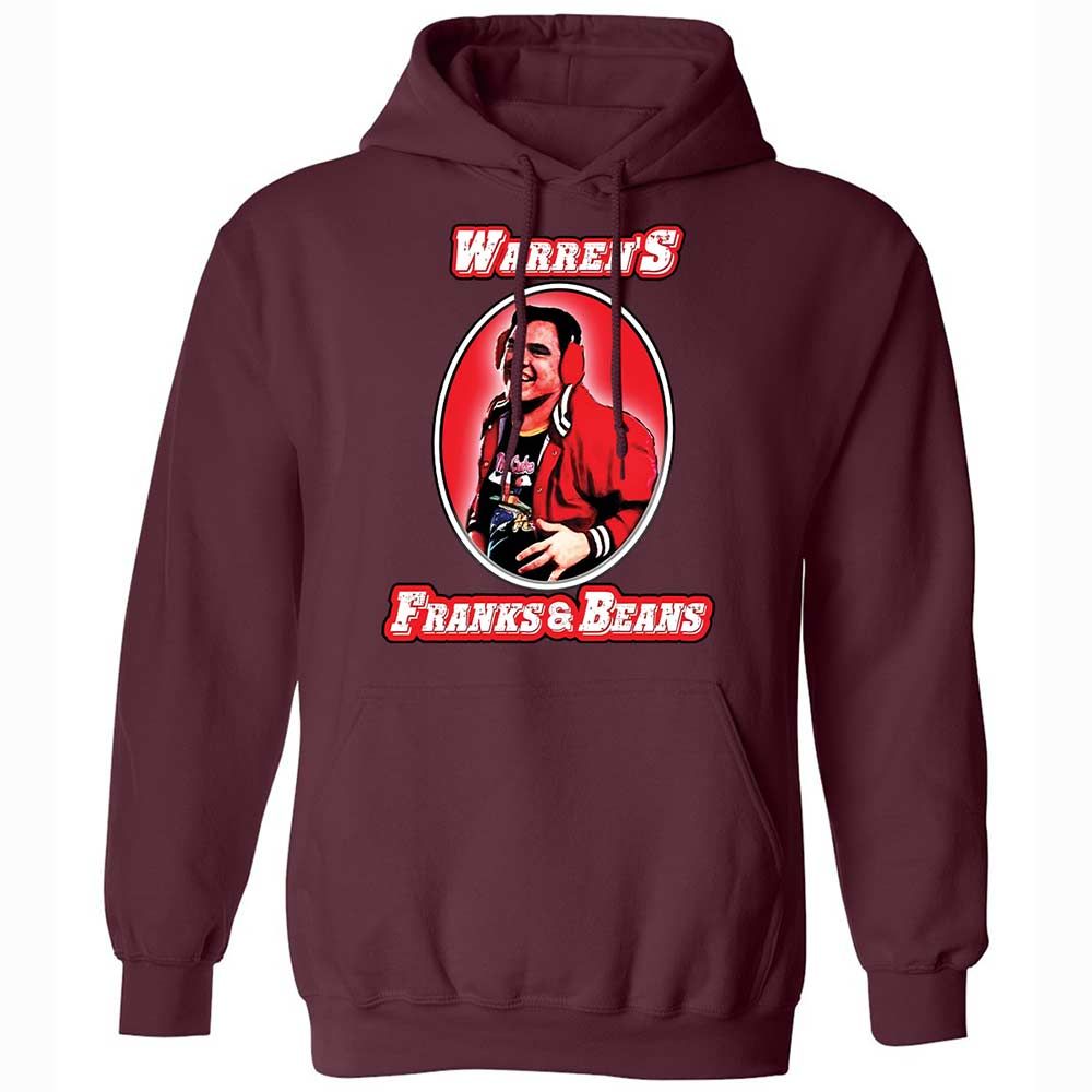 Franks & Beans - Maroon - 19