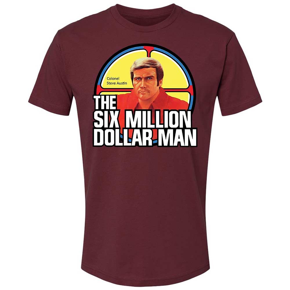 Dollar Man - Maroon - 19