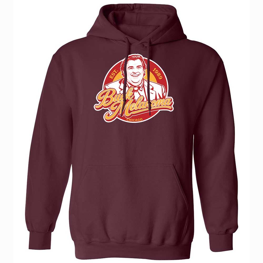 Classic Unisex Hoodie - 42P5SFXY - Maroon - 19
