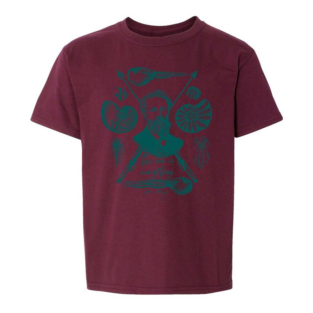 The sea is everything - Maroon - 19