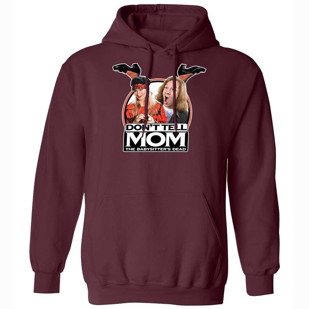 Classic Unisex Hoodie - WUCZ7CA6 - Maroon - 19