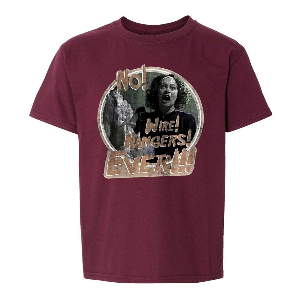 Kids T-Shirt - 19BJ23TV - Maroon - 19