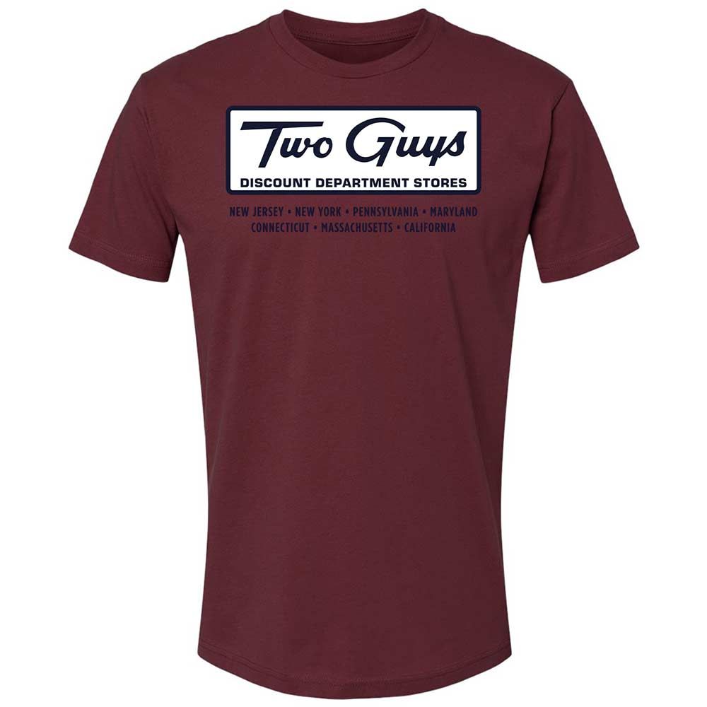 Department Stores - Maroon - 19