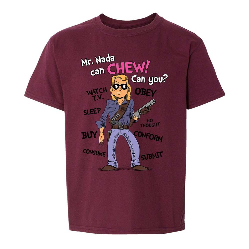 I have come here to chew bubblegum and kick ass - Maroon - 19