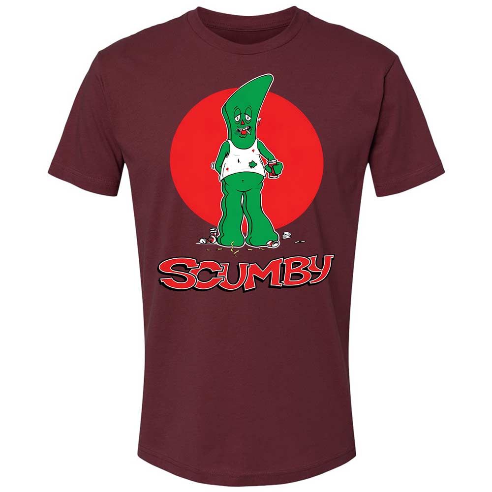 Scumby - Maroon - 19