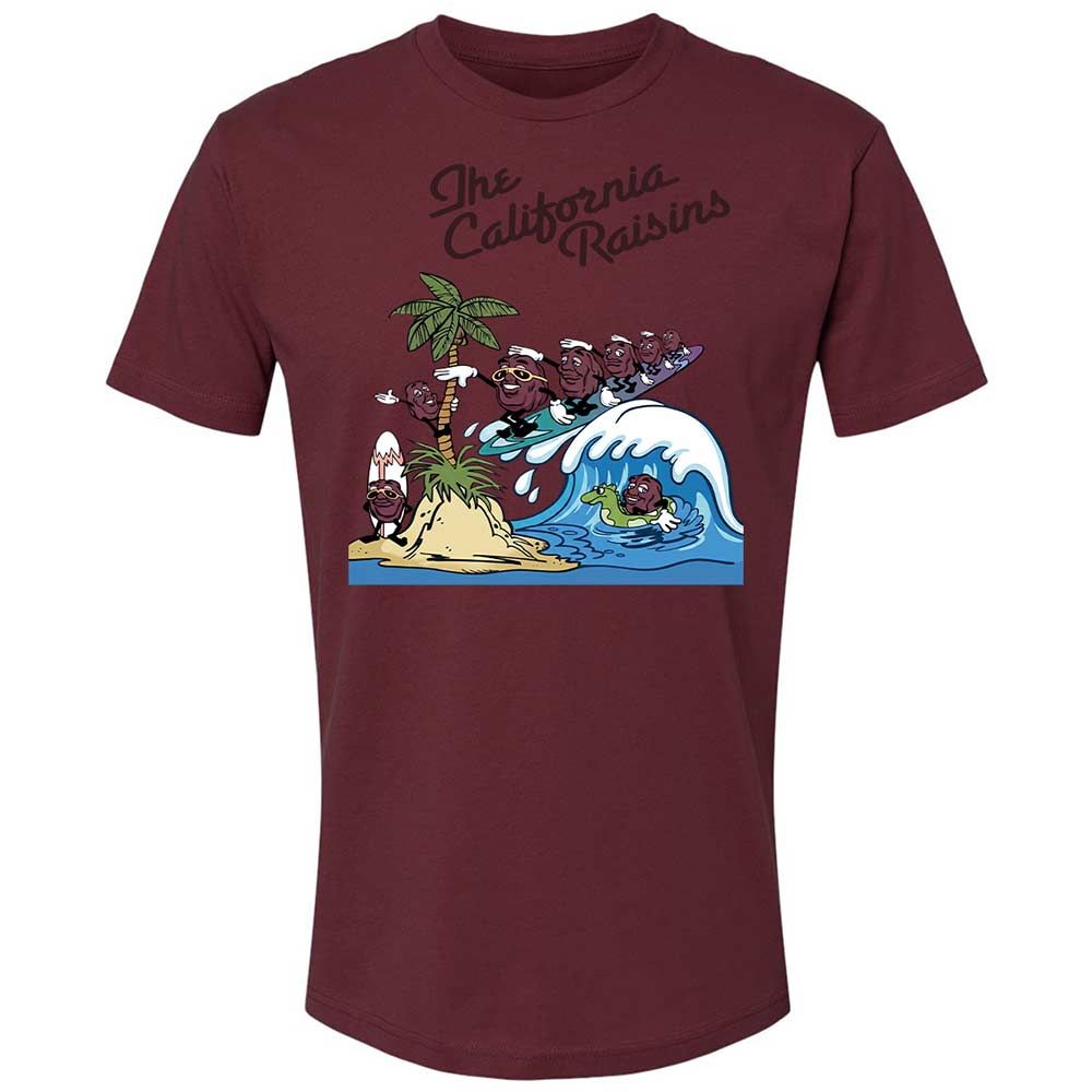 California Raisins - Maroon - 19