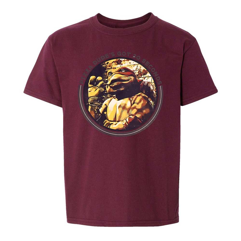 Kids T-Shirt - HL5YVPS8 - Maroon - 19