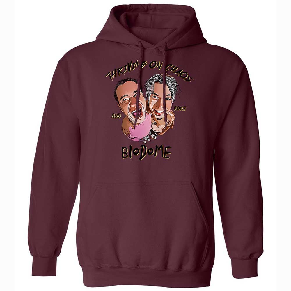 Classic Unisex Hoodie - BBQNHCFH - Maroon - 19