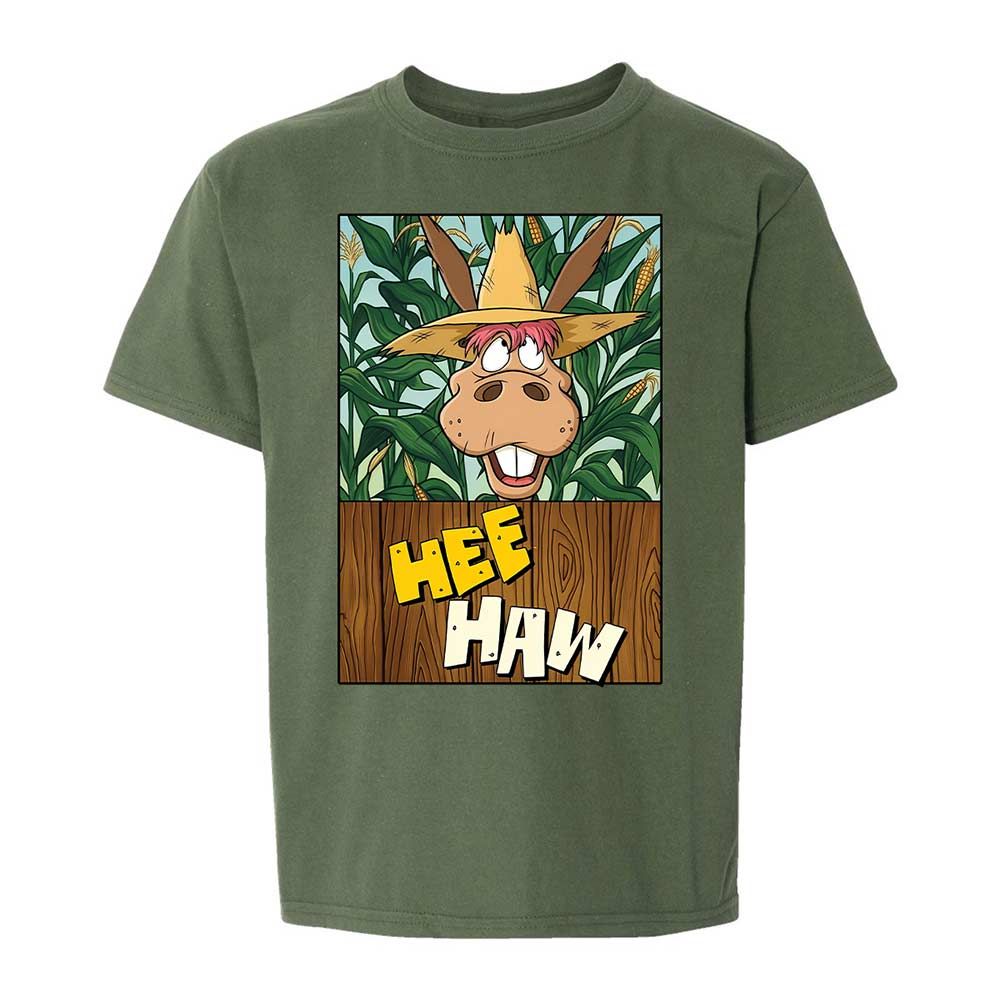 Kids T-Shirt - TU8Z5TS5 - Military Green - 19