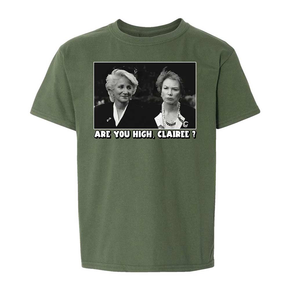 Kids T-Shirt - DJJSGPY9 - Military Green - 19