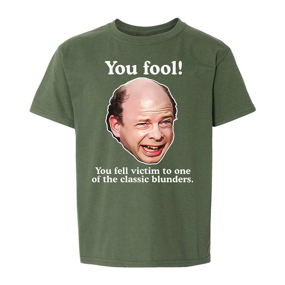 Kids T-Shirt - XWAA1E6V - Military Green - 19