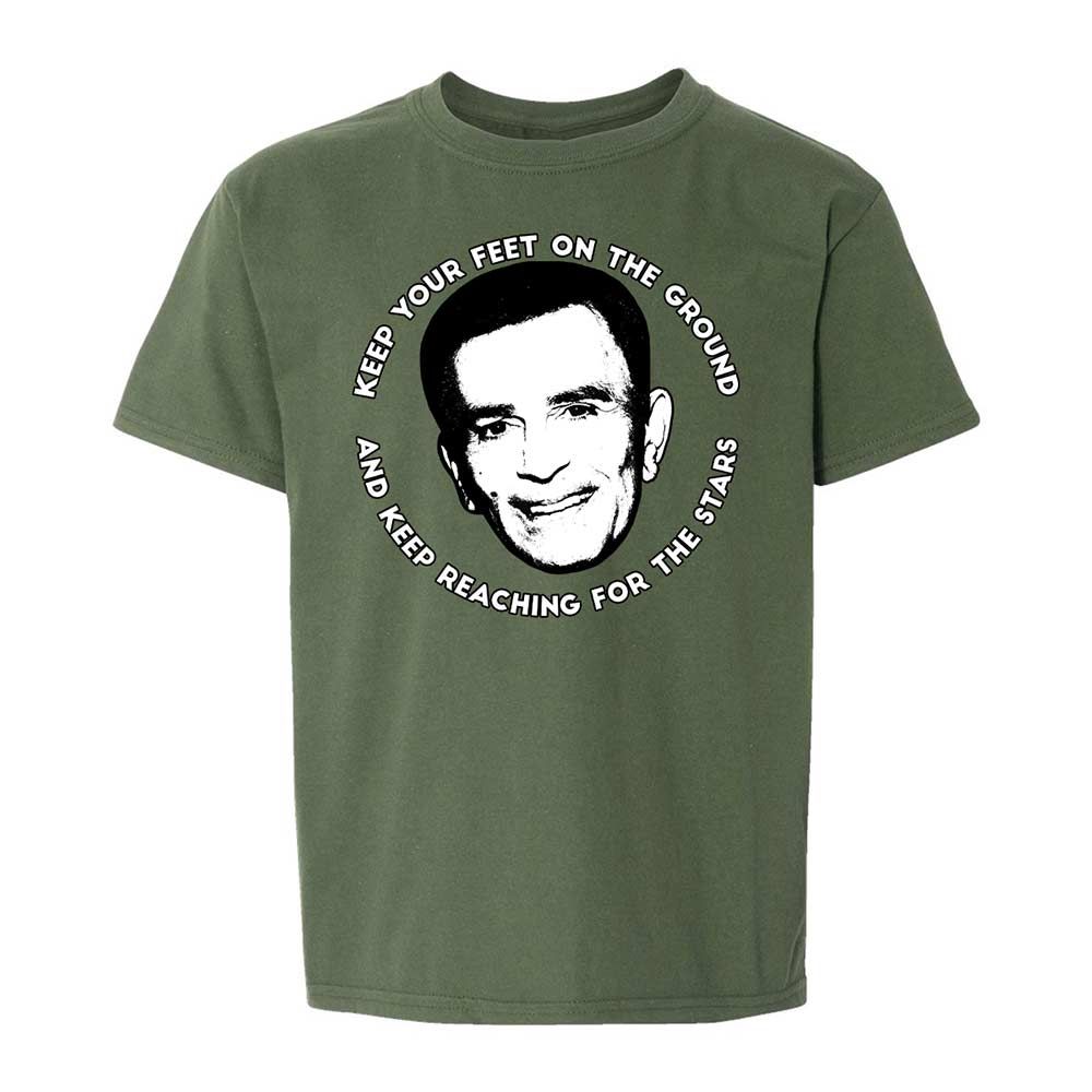 Kids T-Shirt - LS1FXP5K - Military Green - 19