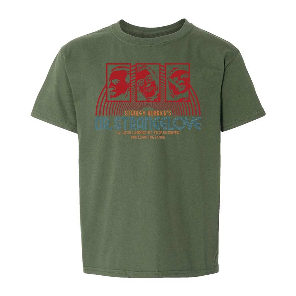 Dr. Strangelove - Military Green - 19