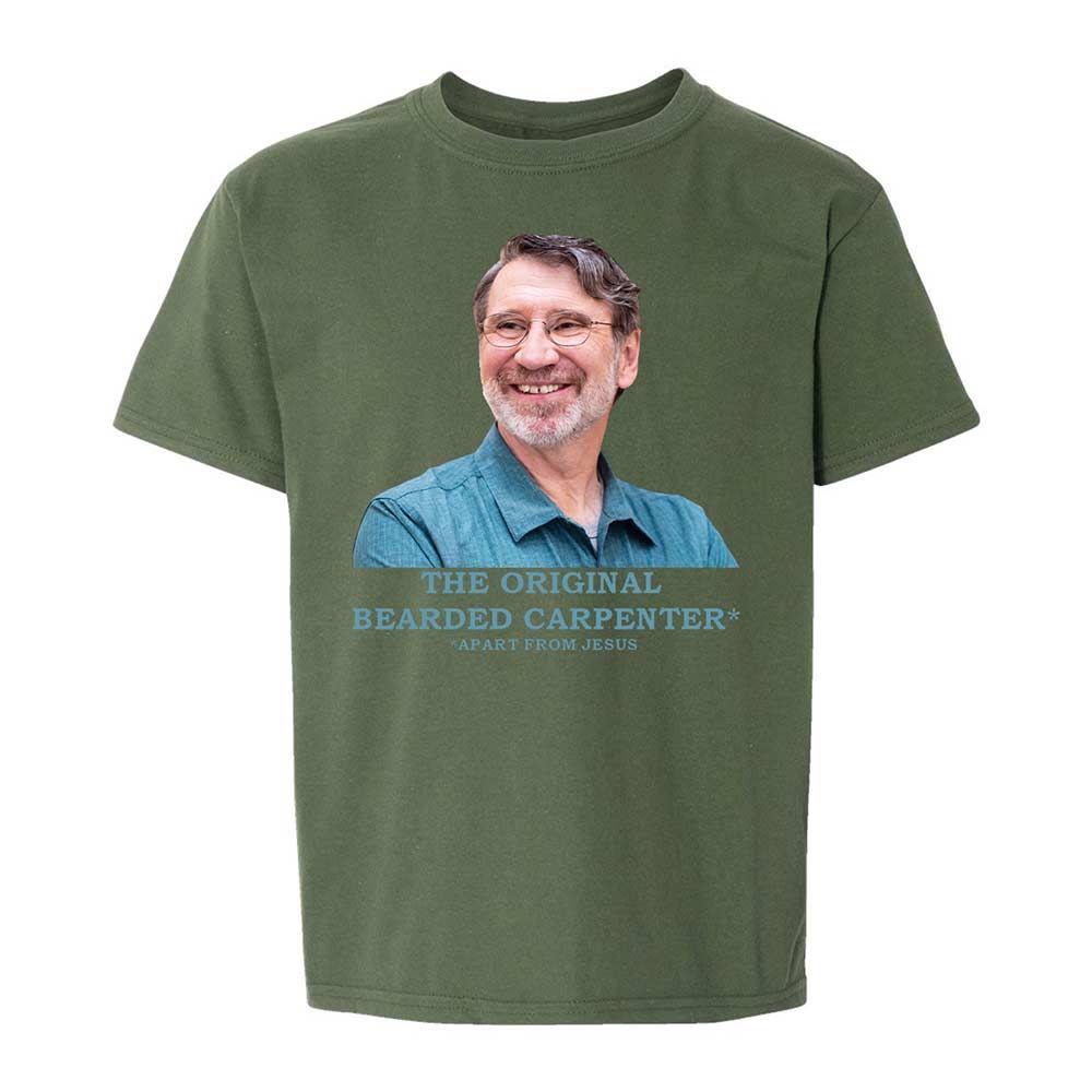 The Original Bearded Carpenter - Military Green - 19