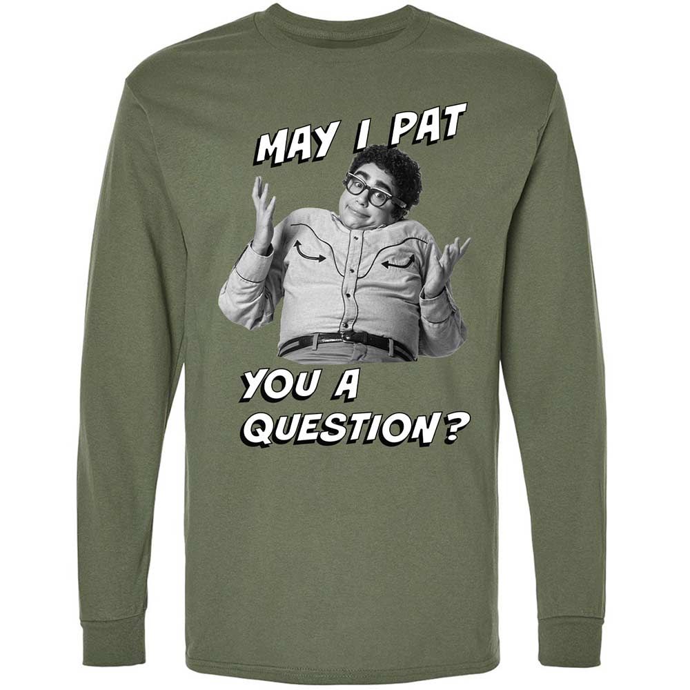 Long Sleeve T-Shirt - BXMFJTF3 - Military Green - 19