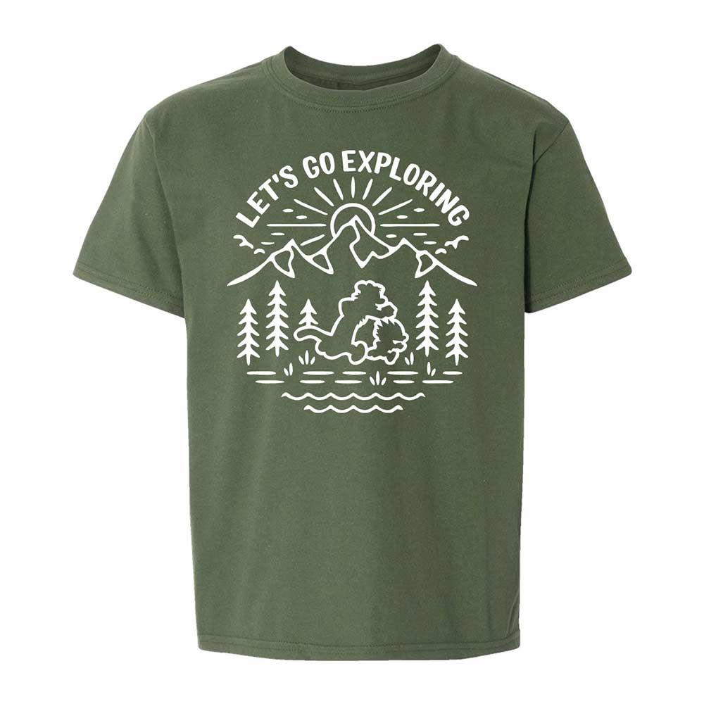Kids T-Shirt - WWFJJMR1 - Military Green - 19