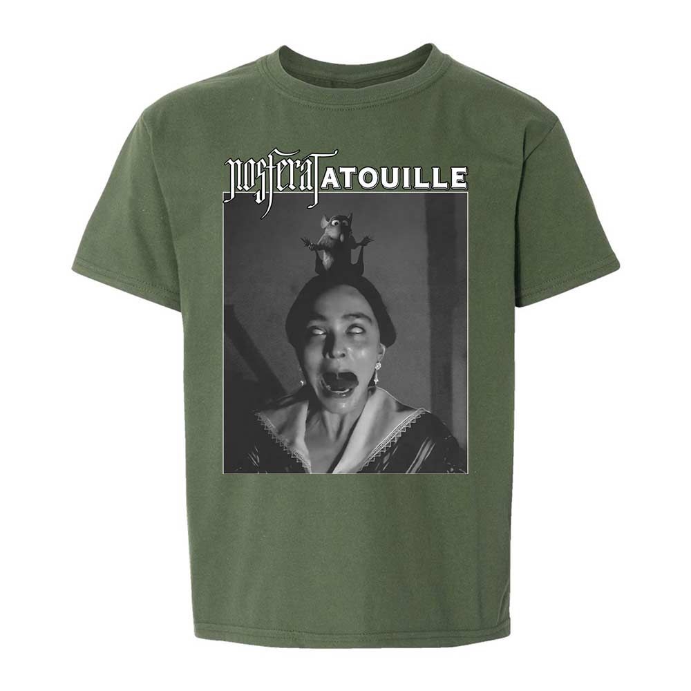Nosferatatouille - Military Green - 19