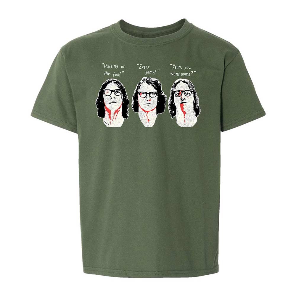 Kids T-Shirt - 89X6X7KB - Military Green - 19