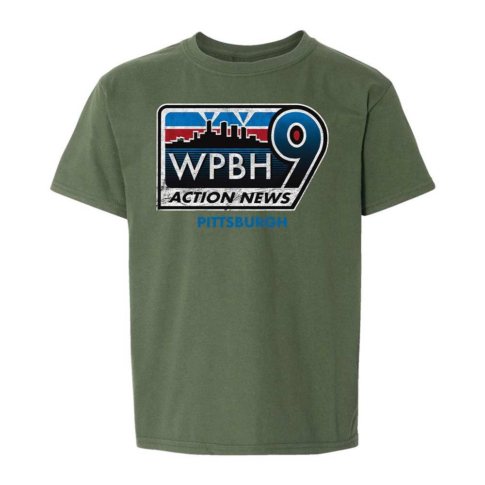WPBH Channel 9 - Military Green - 19
