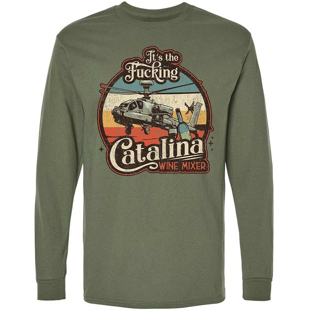 Long Sleeve T-Shirt - WMSXY1DT - Military Green - 19