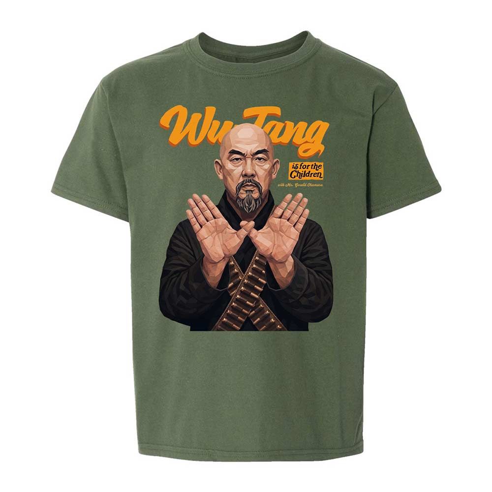 Kids T-Shirt - 3UAN9B2C - Military Green - 19