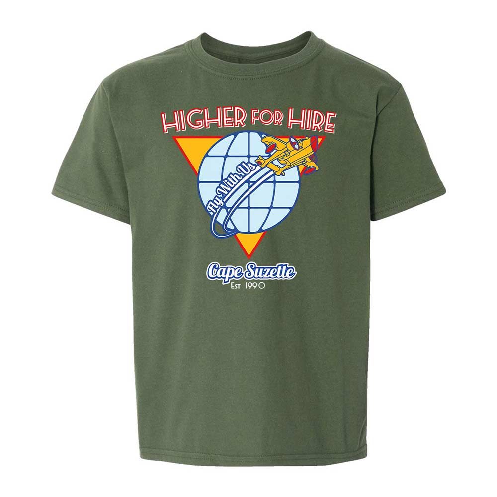 Higher For Hire - Military Green - 19