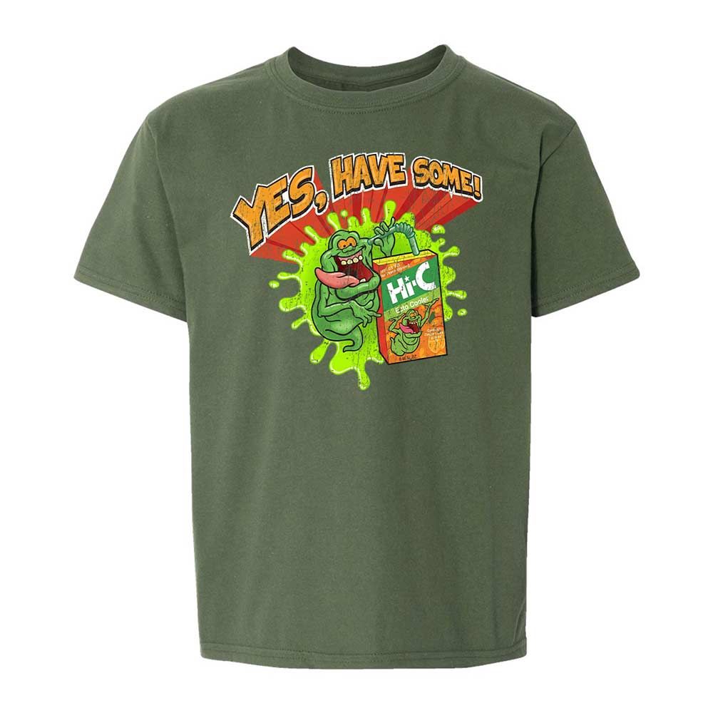 Kids T-Shirt - V7S7WAGT - Military Green - 19