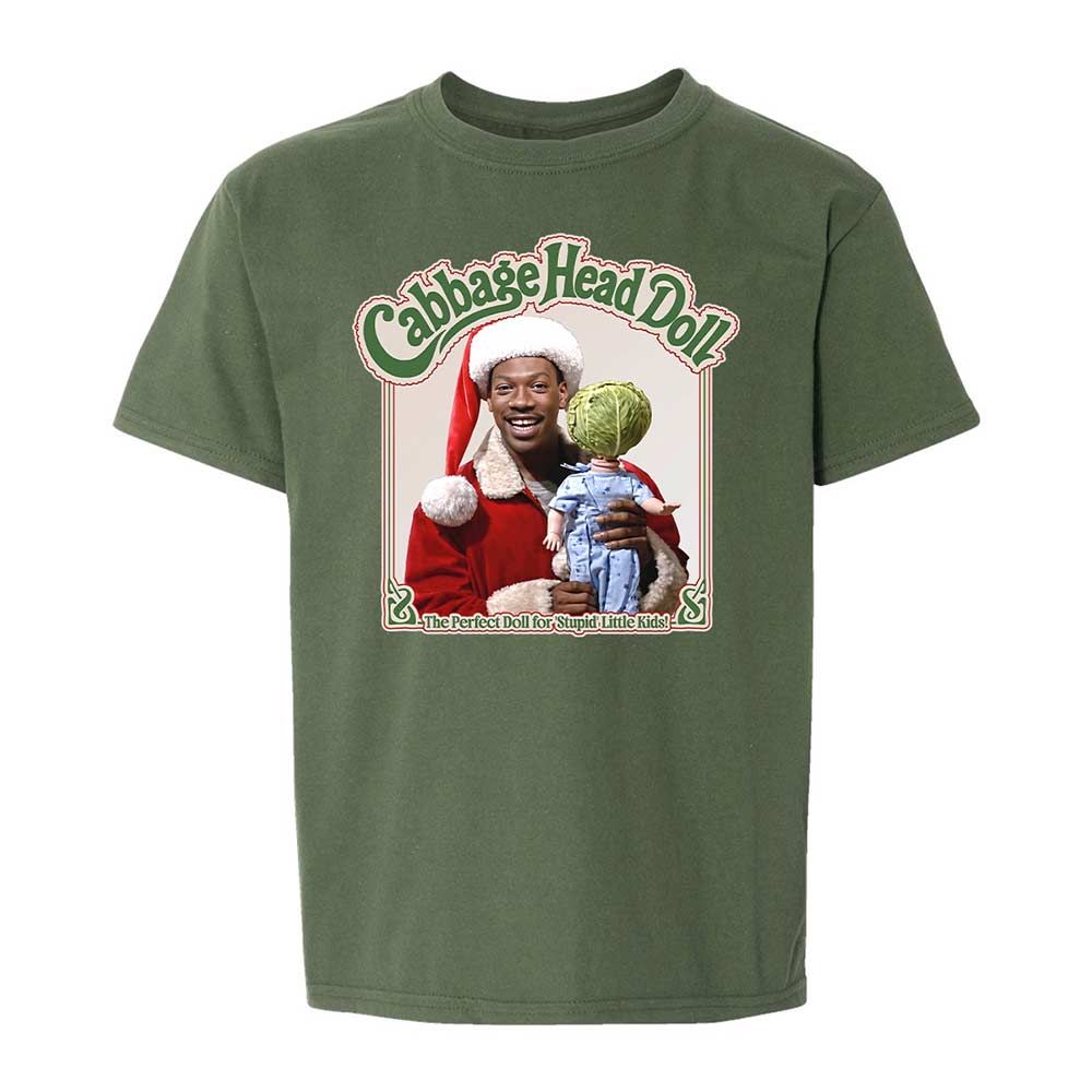Cabbage Head Doll - Military Green - 19