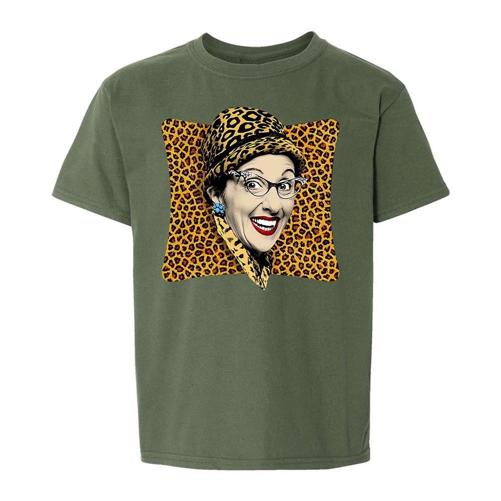Edith Prickley - Military Green - 19