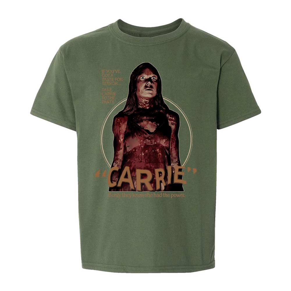 If only they knew she had the power - Military Green - 19