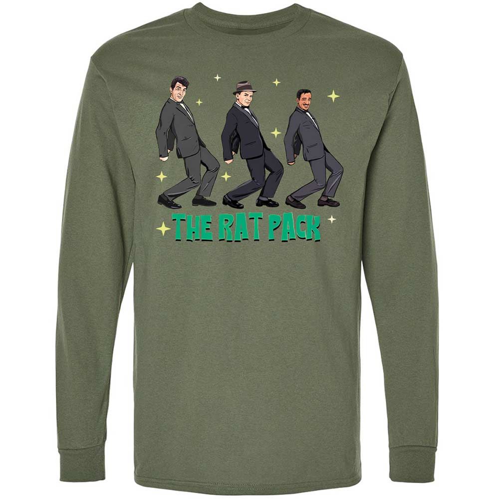Long Sleeve T-Shirt - 68GTN2HZ - Military Green - 19