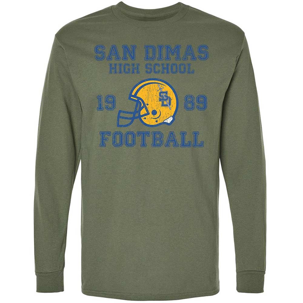 High School Football - Military Green - 19