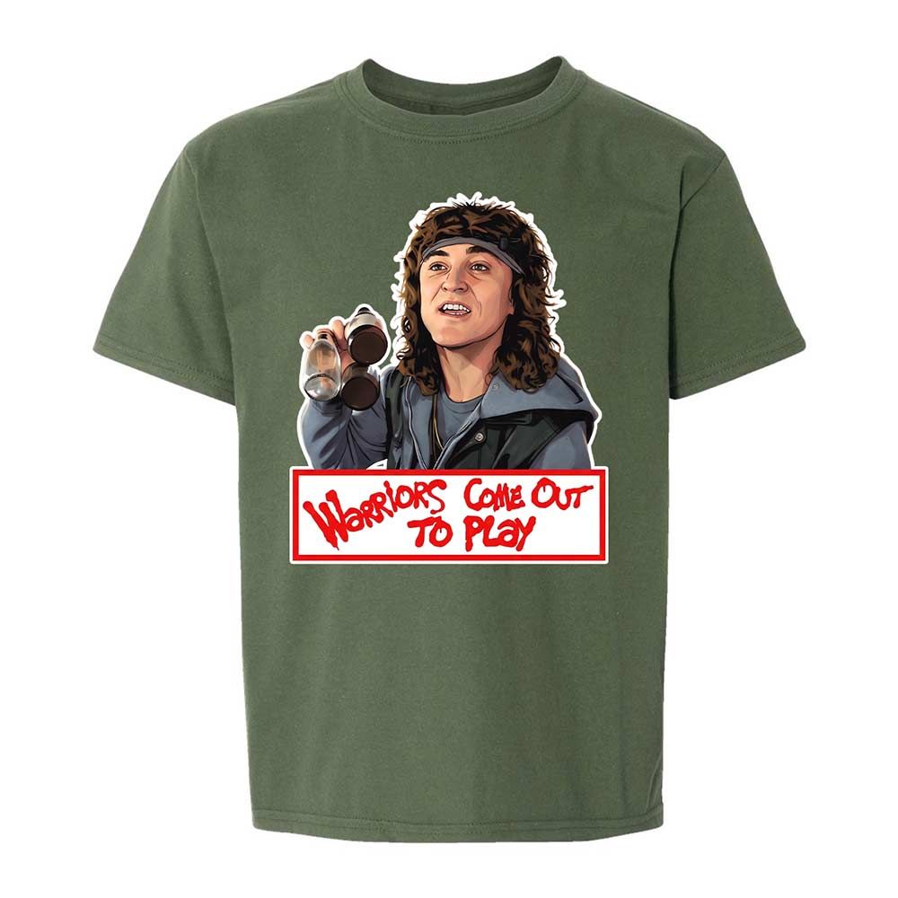 Kids T-Shirt - SP46W3LE - Military Green - 19