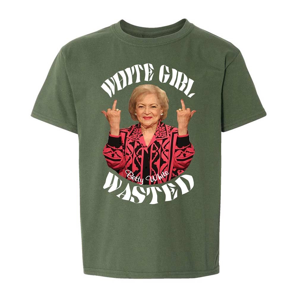 Kids T-Shirt - NWVXMG3X - Military Green - 19