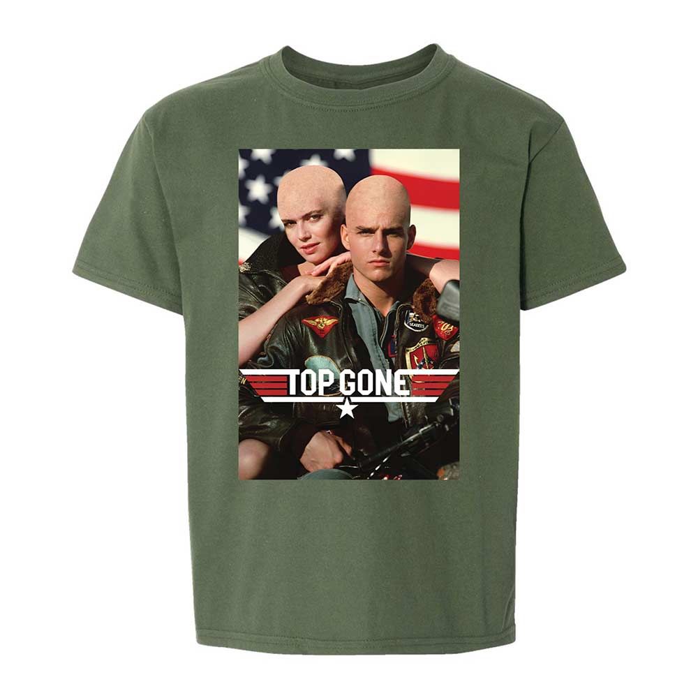 Top Gone - Military Green - 19