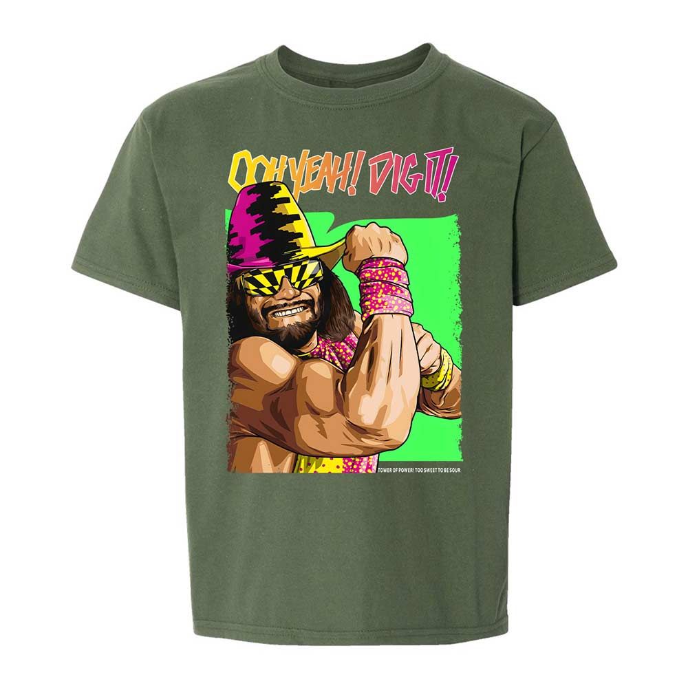 Ooh Yeah! Dig It! - Military Green - 19