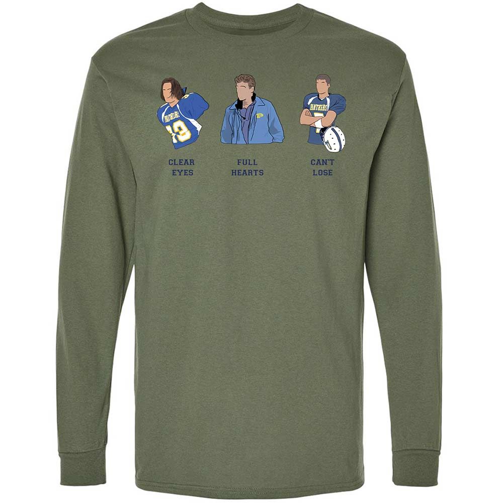 Long Sleeve T-Shirt - GGSTSNX9 - Military Green - 19