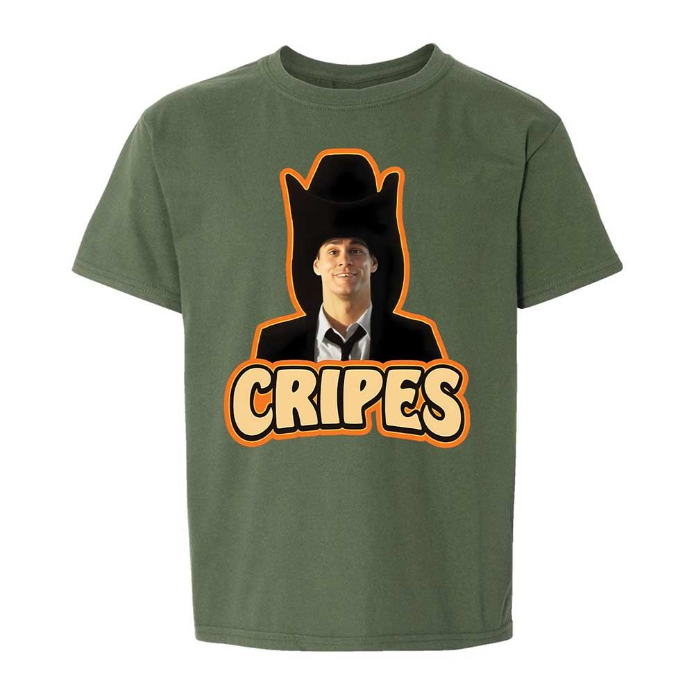 Kids T-Shirt - FJZQ2Y9W - Military Green - 19