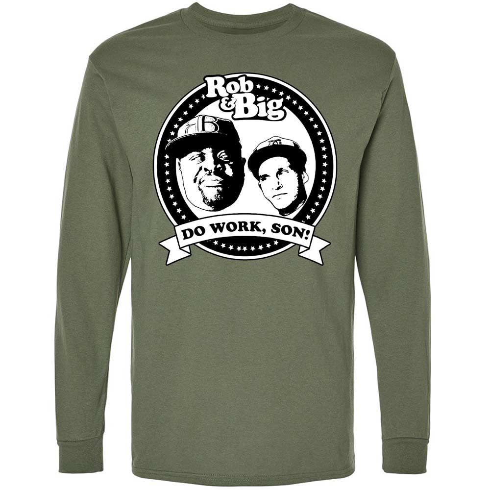 Do Work, Son - Military Green - 19