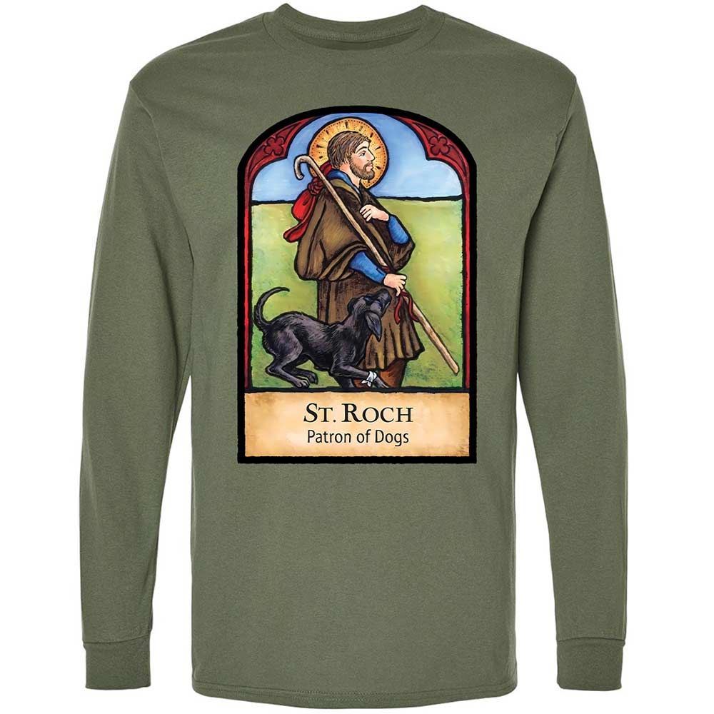 Patron of Dogs - Military Green - 19