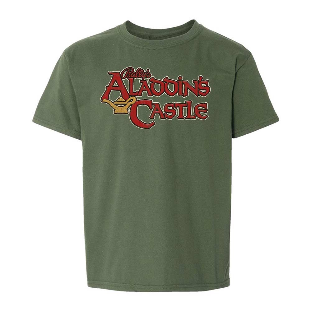 Kids T-Shirt - 76N1FQNQ - Military Green - 19