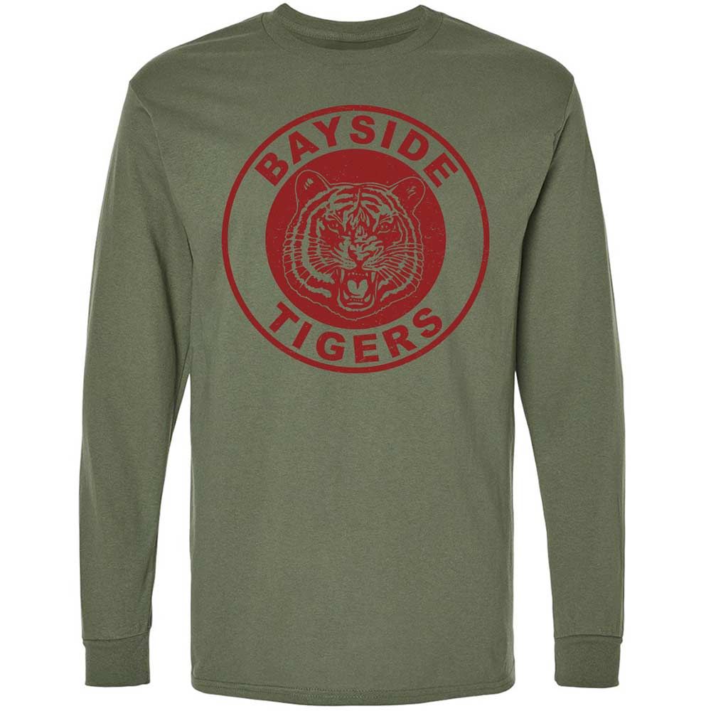 Bayside High School Tigers - Military Green - 19