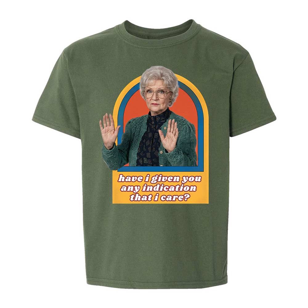 Kids T-Shirt - W9XP36QH - Military Green - 19