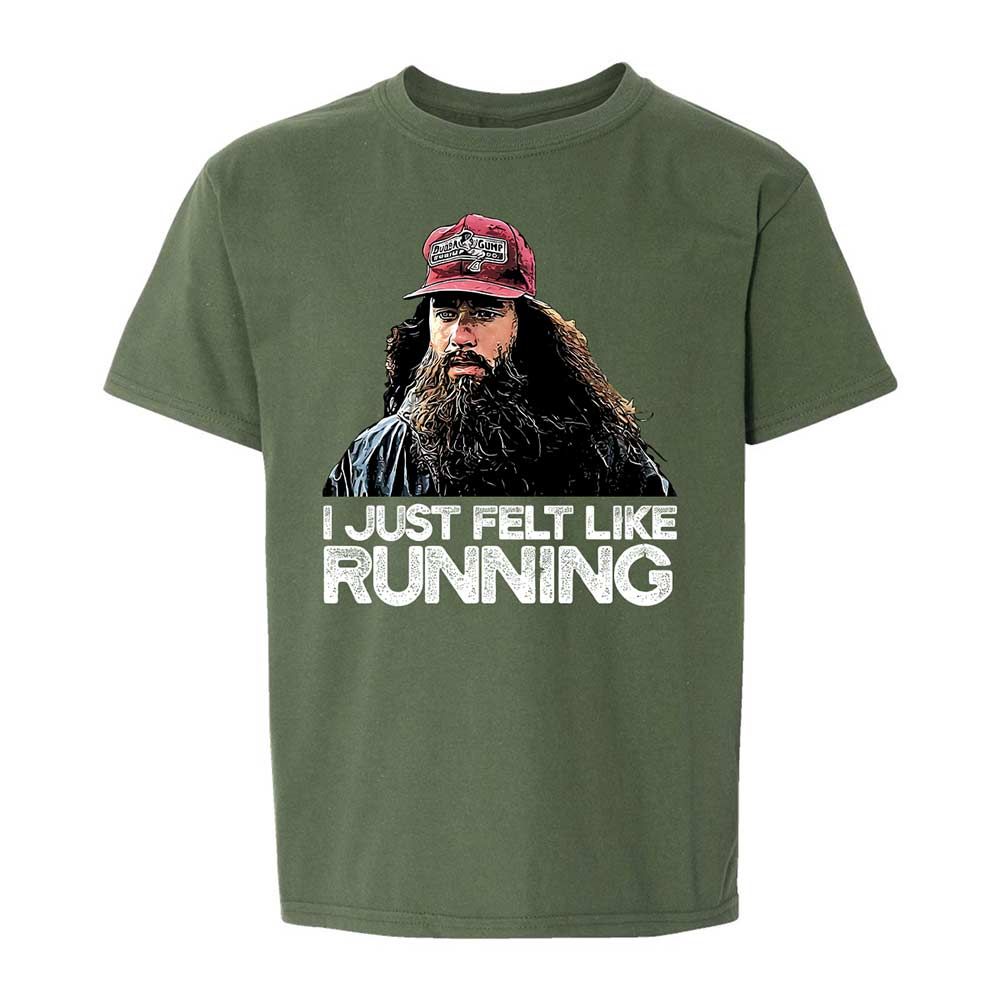 Kids T-Shirt - K7ZY2X5Z - Military Green - 19