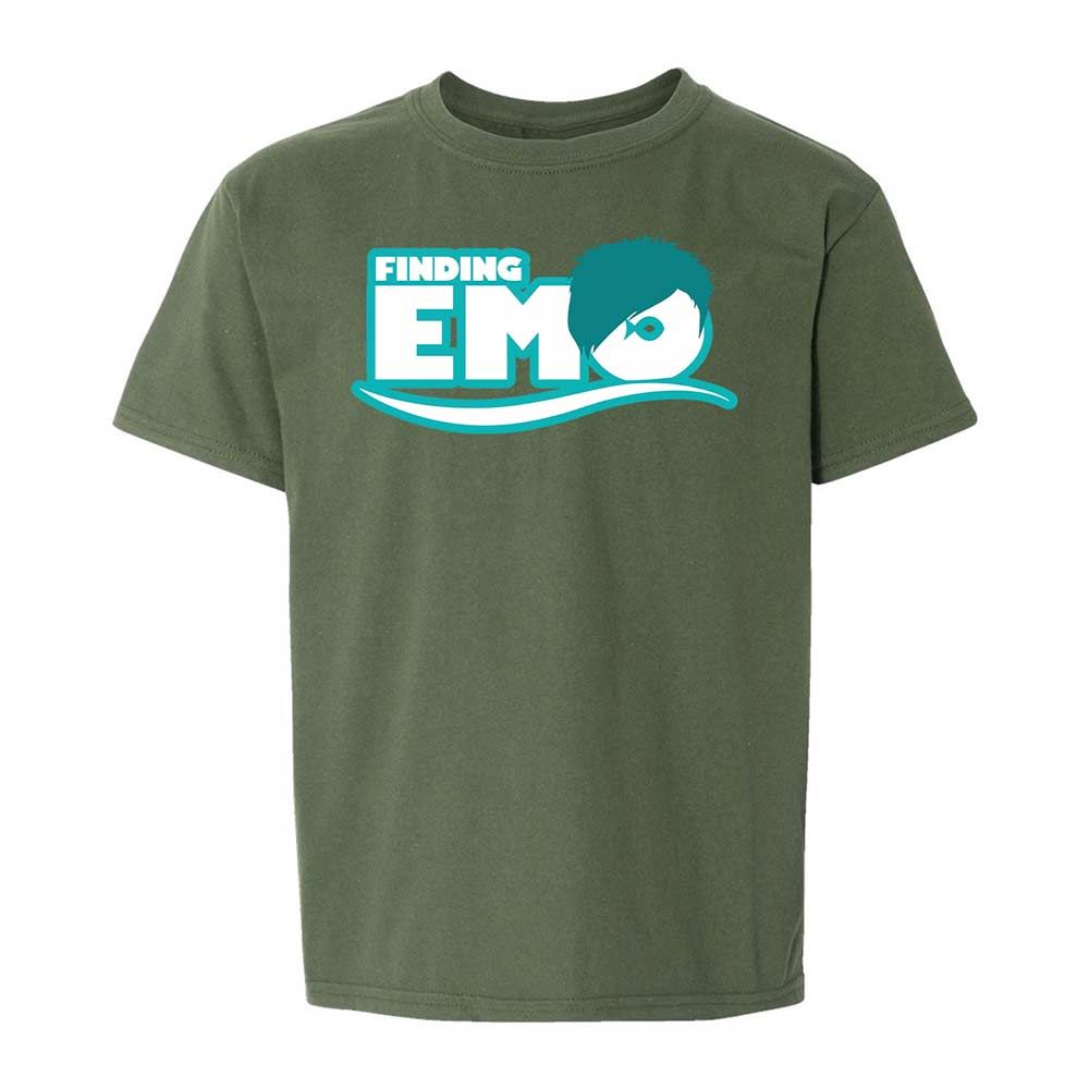 Finding Emo - Military Green - 19