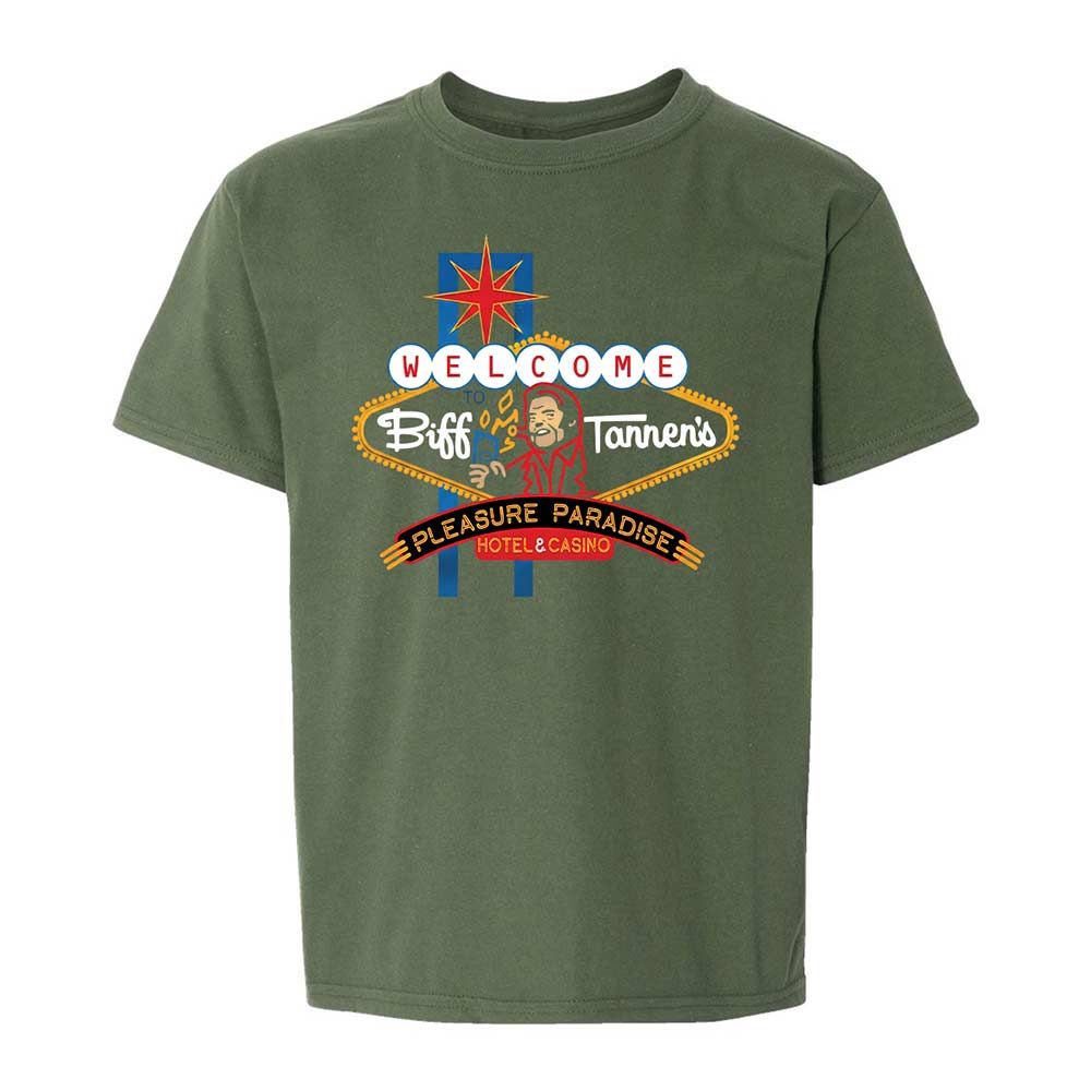 Kids T-Shirt - N4VK5M36 - Military Green - 19